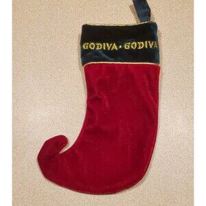 Godiva Christmas Stocking